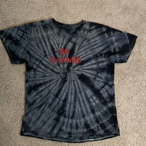 Travis Scott Astroworld Merch Wish You Were Here “Bystanders” Tee Shirt L